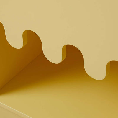 Ice Cream Bedside Table - Yellow