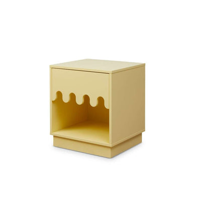 Ice Cream Bedside Table - Yellow