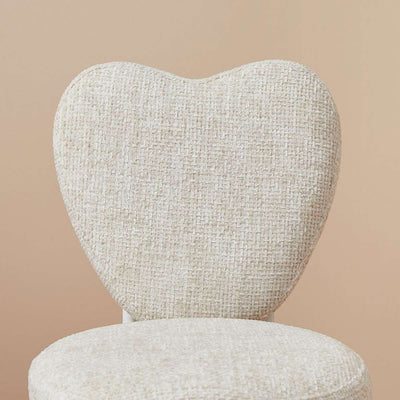 Amour Desk Chair - Cream