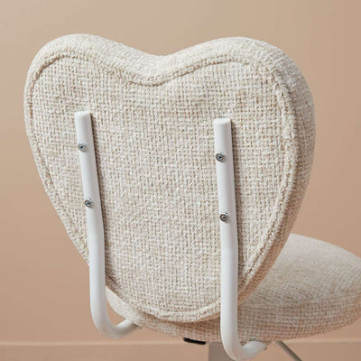 Amour Desk Chair - Cream