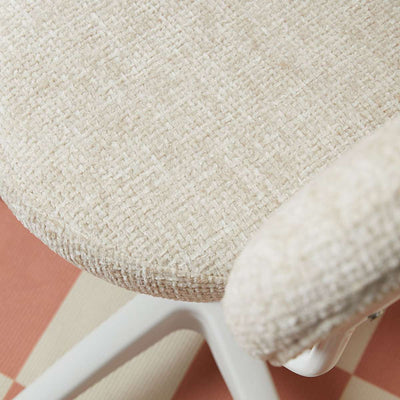 Amour Desk Chair - Cream