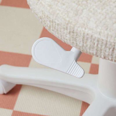 Amour Desk Chair - Cream