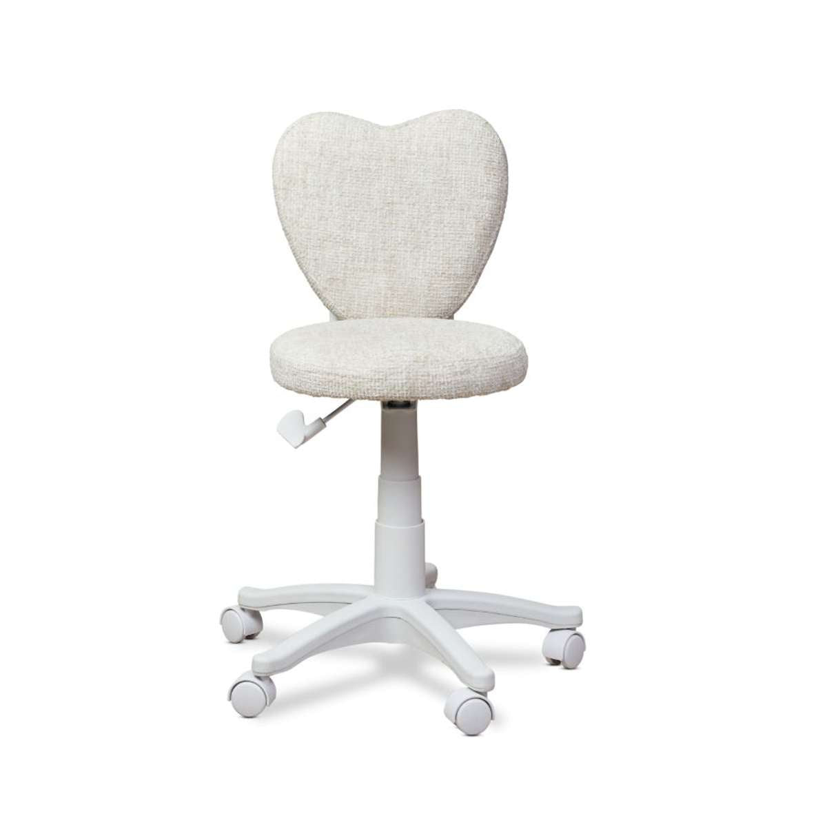 Amour Desk Chair - Cream