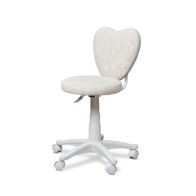 Amour Desk Chair - Cream