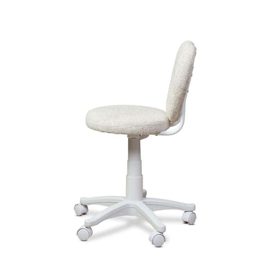 Amour Desk Chair - Cream