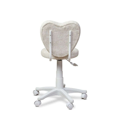 Amour Desk Chair - Cream