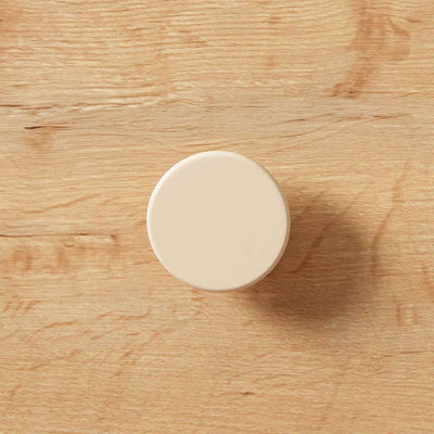 Spotty Six Drawers With Storage - Cream