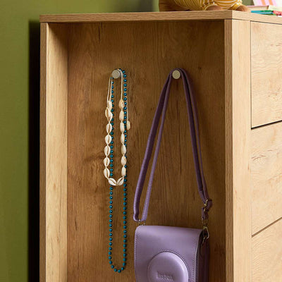 Spotty Six Drawers With Storage - Cream