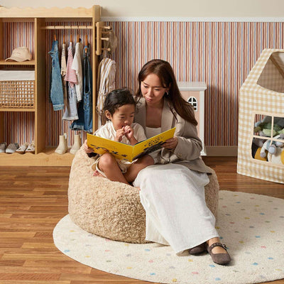 The Mini Chill Chair - Beige