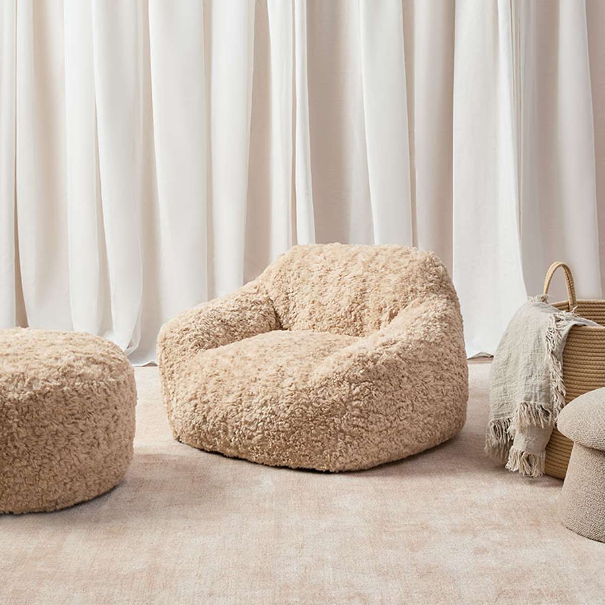 The Mini Chill Chair - Beige