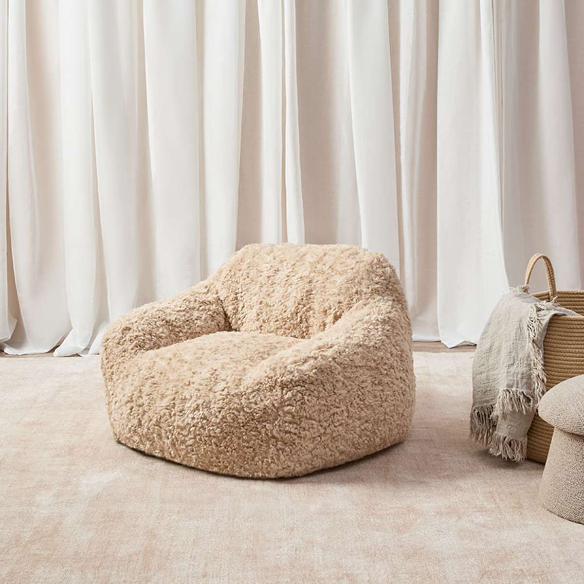 The Mini Chill Chair - Beige