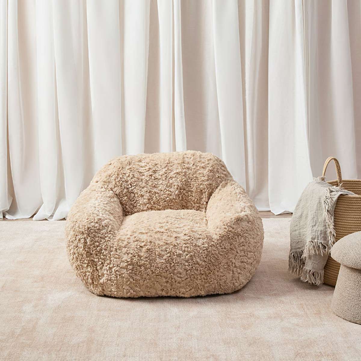 The Mini Chill Chair - Beige