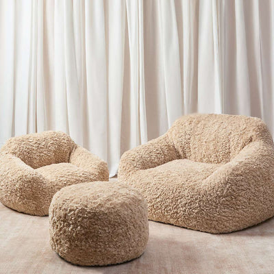 The Mini Chill Chair - Beige