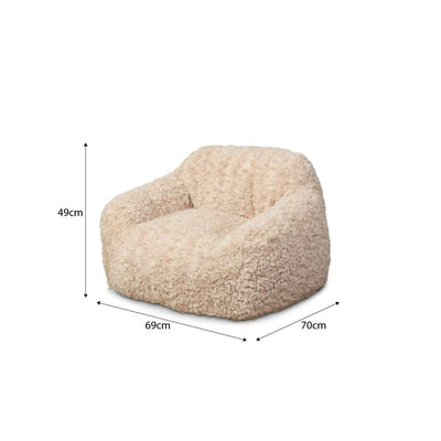 The Mini Chill Chair - Beige