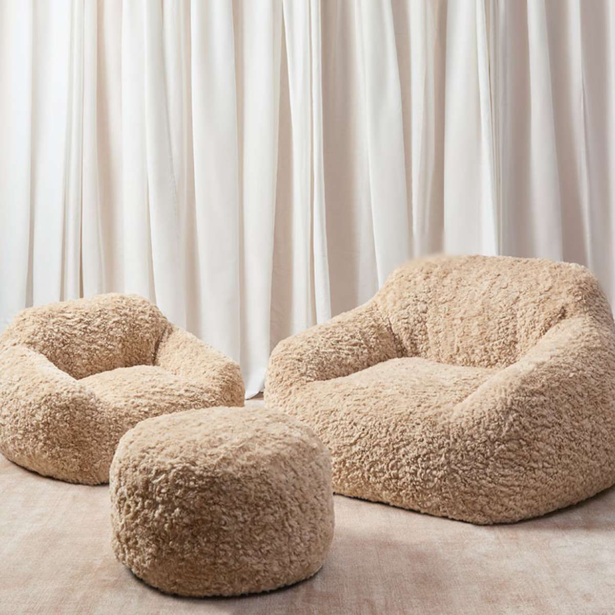 The Maxi Chill Chair - Beige