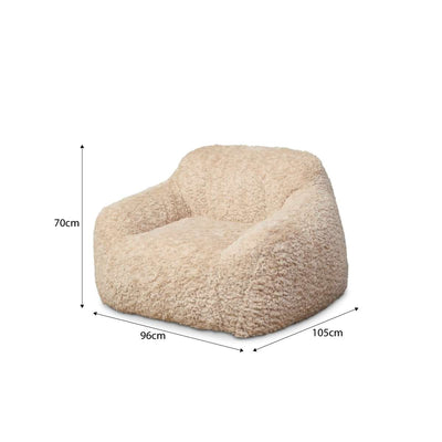 The Maxi Chill Chair - Beige
