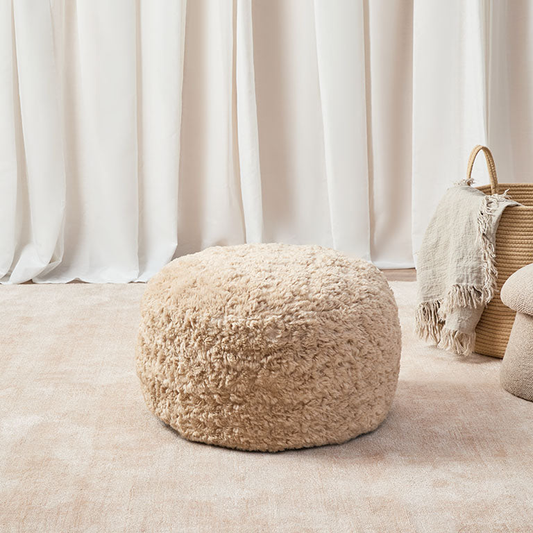 The Chill Foot Stool - Beige
