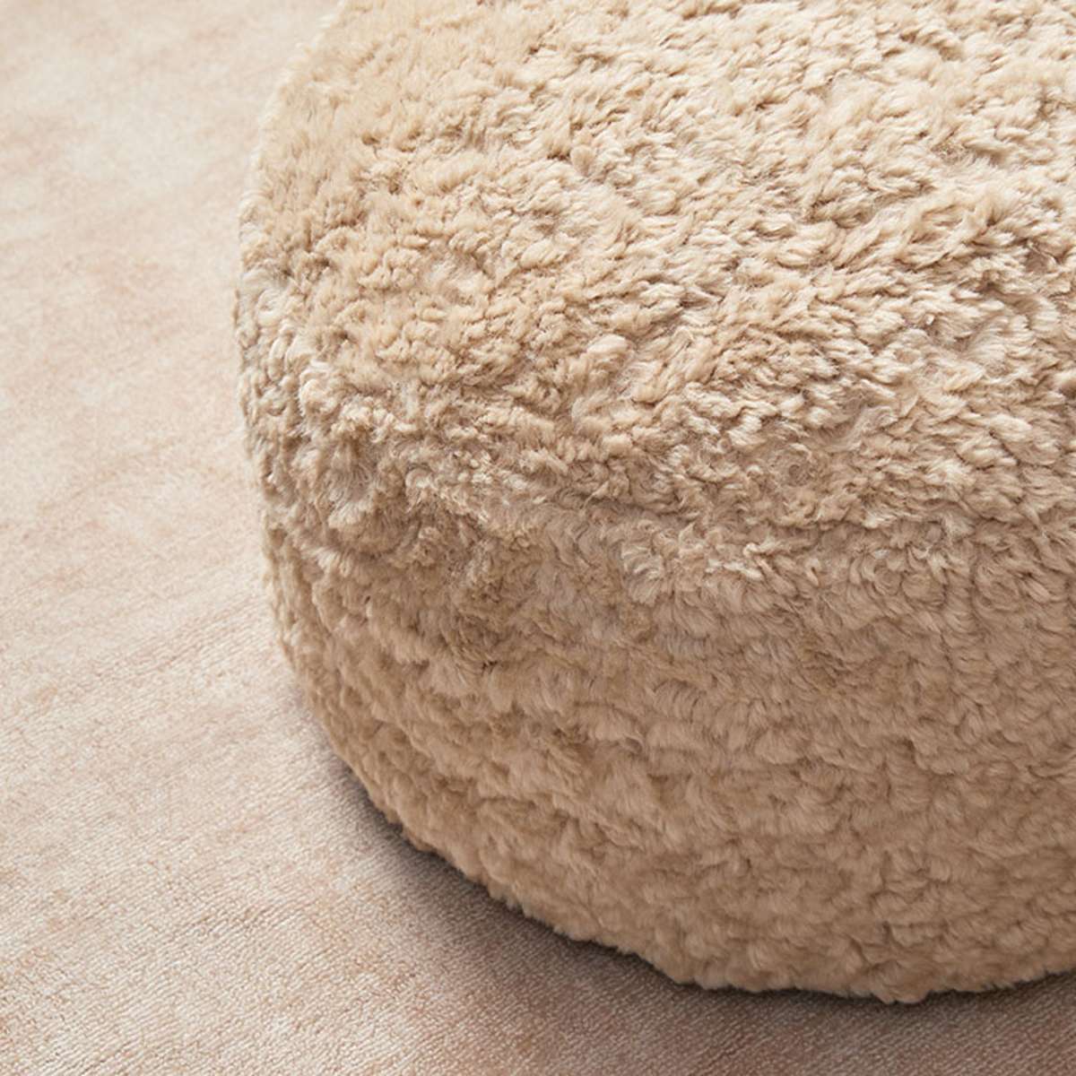 The Chill Foot Stool - Beige