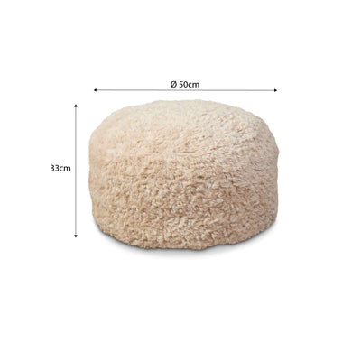 The Chill Foot Stool - Beige