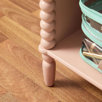 Betti Bobbin Low Bookcase - Pink