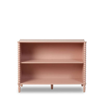 Betti Bobbin Low Bookcase - Pink