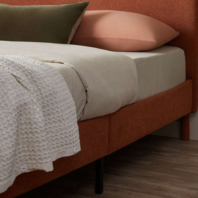 Melvin Queen Bed - Clay