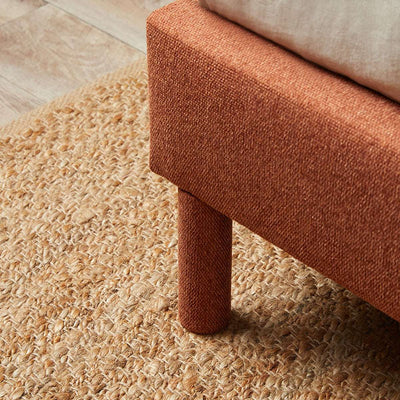 Melvin Queen Bed - Clay