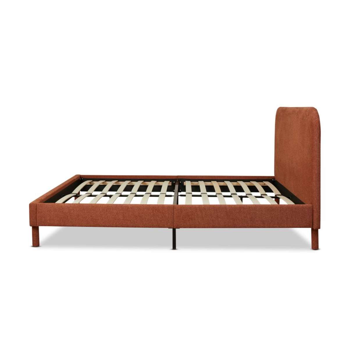 Melvin Queen Bed - Clay