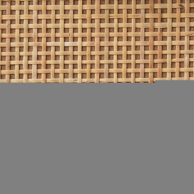 Noosa Rattan Bedside Table - Natural