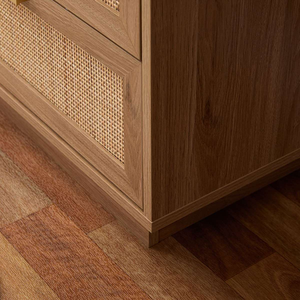 Noosa Rattan Six Drawer - Natural