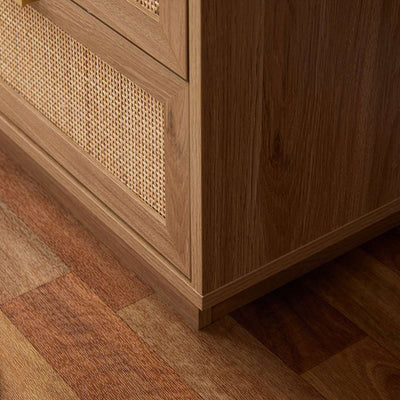 Noosa Rattan Six Drawer - Natural