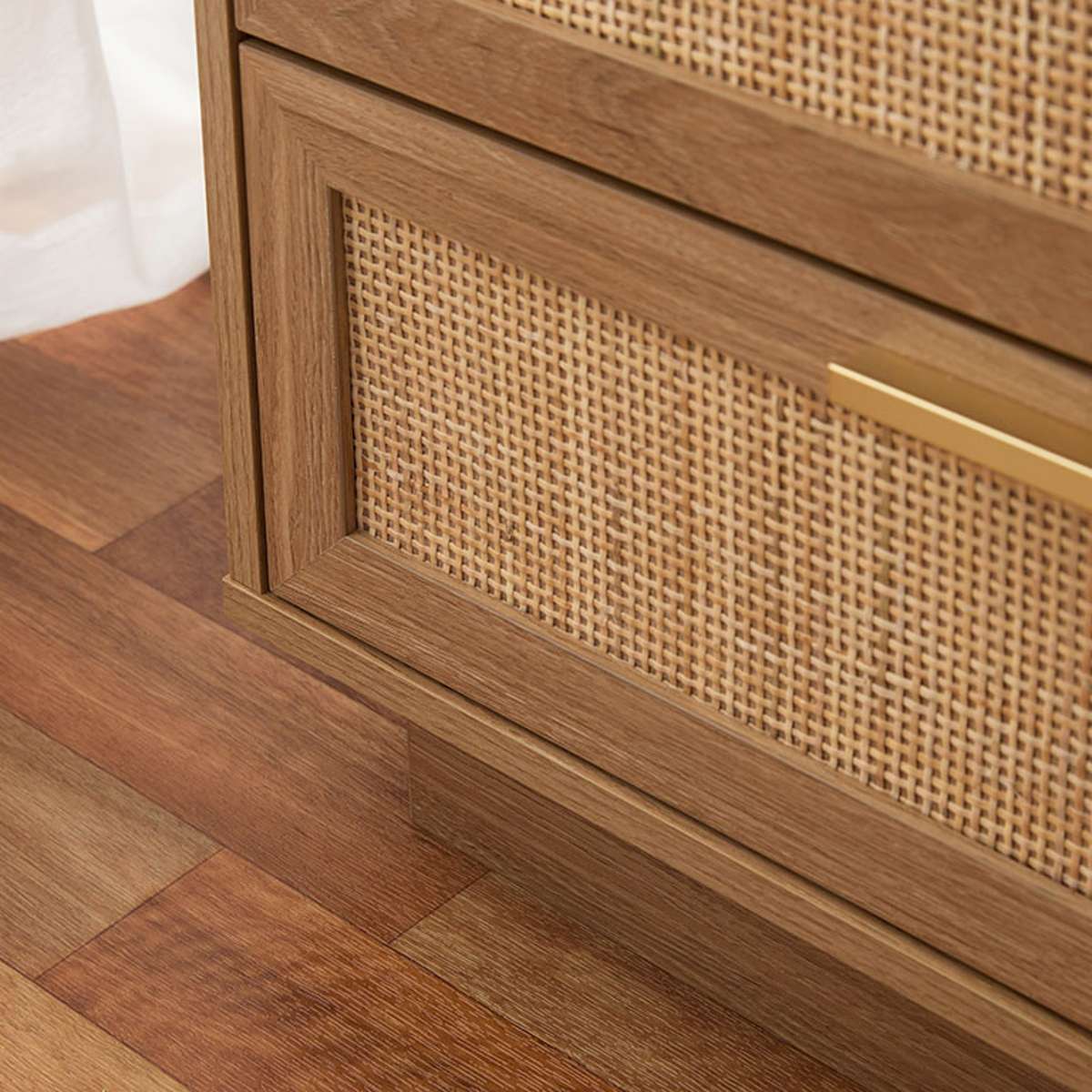 Noosa Rattan Six Drawer - Natural