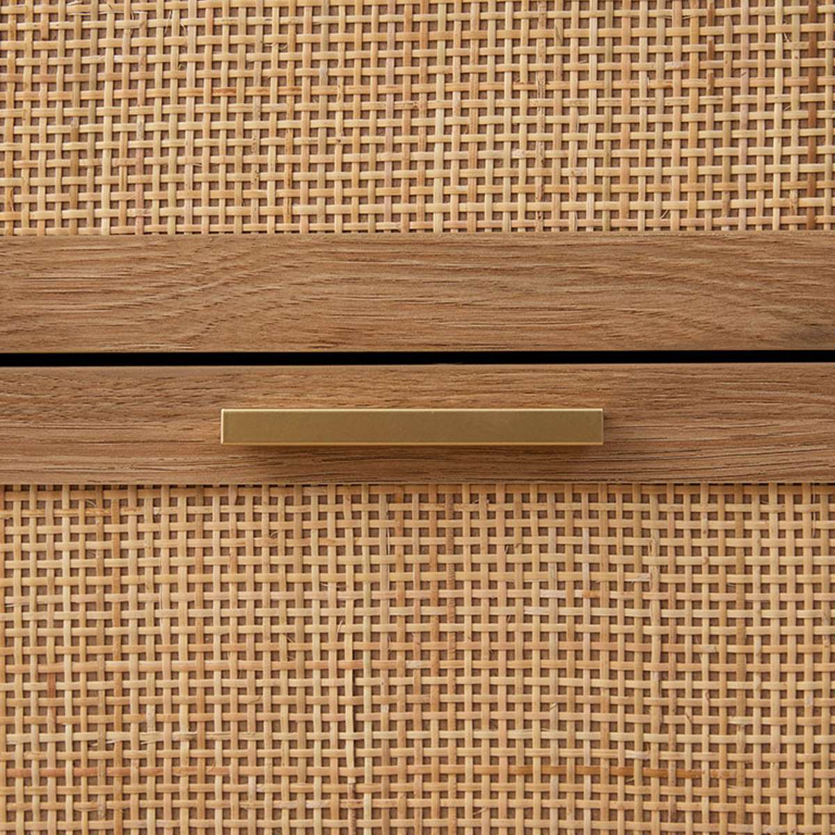 Noosa Rattan Six Drawer - Natural