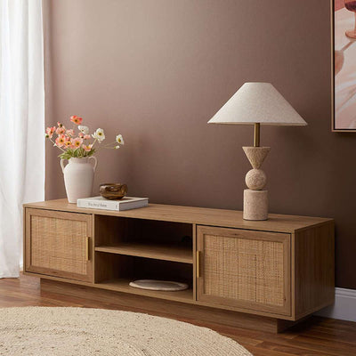 Noosa Rattan Entertainment Unit - Natural