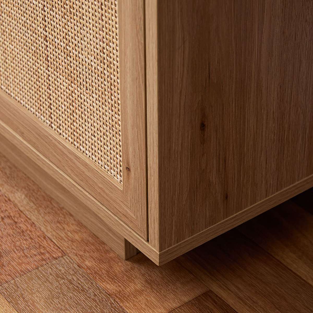 Noosa Rattan Entertainment Unit - Natural