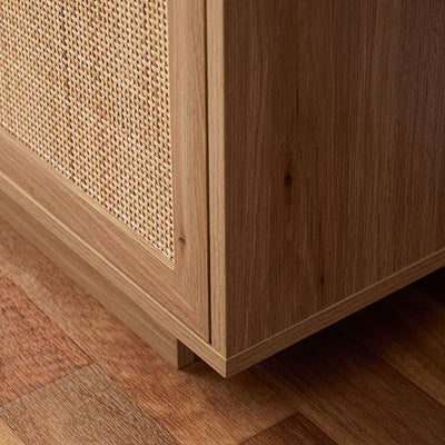 Noosa Rattan Entertainment Unit - Natural