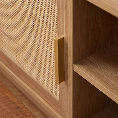 Noosa Rattan Entertainment Unit - Natural