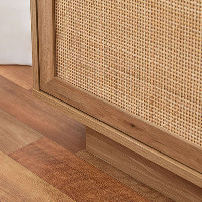 Noosa Rattan Entertainment Unit - Natural