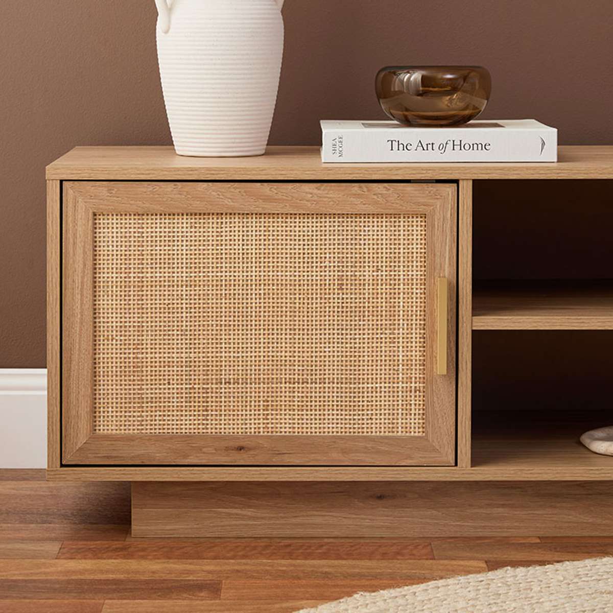Noosa Rattan Entertainment Unit - Natural