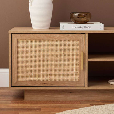 Noosa Rattan Entertainment Unit - Natural