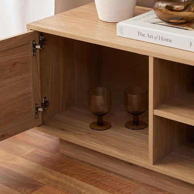 Noosa Rattan Entertainment Unit - Natural