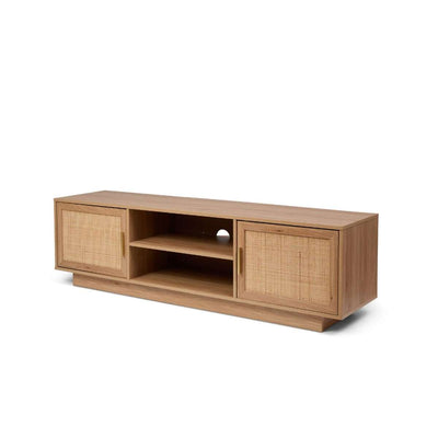 Noosa Rattan Entertainment Unit - Natural