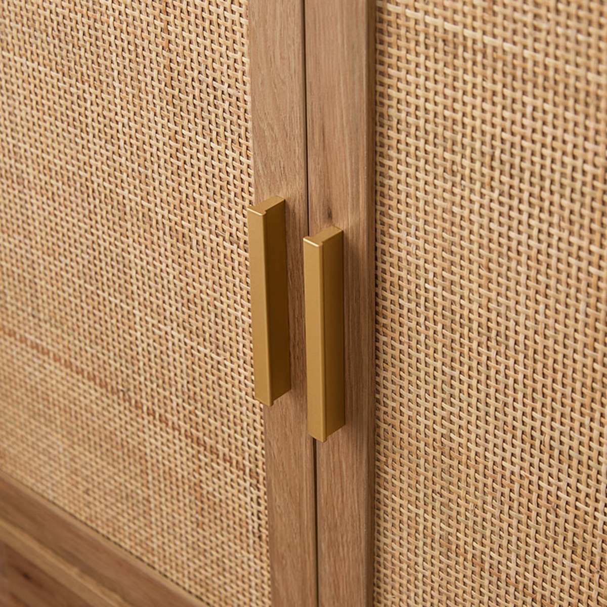 Noosa Rattan Shoe Cabinet - Natural