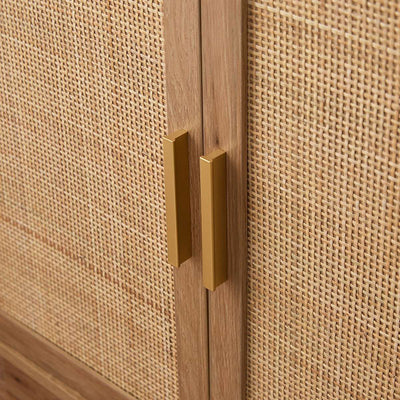 Noosa Rattan Shoe Cabinet - Natural