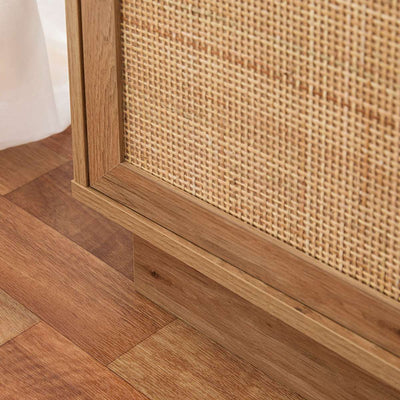 Noosa Rattan Shoe Cabinet - Natural