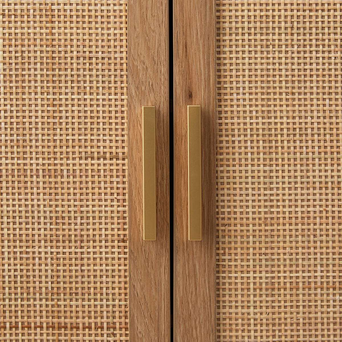 Noosa Rattan Shoe Cabinet - Natural