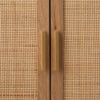 Noosa Rattan Shoe Cabinet - Natural