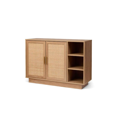 Noosa Rattan Shoe Cabinet - Natural