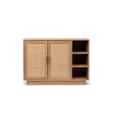 Noosa Rattan Shoe Cabinet - Natural