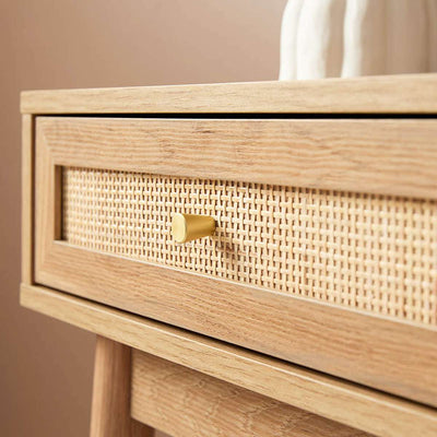 Noosa Rattan Make-Up Table - Natural